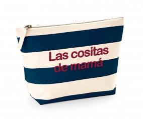 Busta Toilette Natural-Navy Las Cositas de Mam