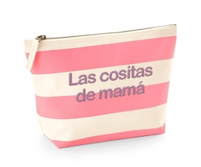 Neceser Nautical Natural-Pink Las Cositas de Mam