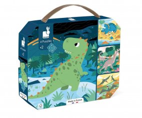 Puzzle Evolutivo Dinosaurios
