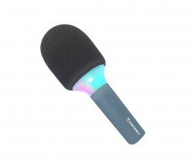 Microfono Wireless Karaoke Kidymic Azzurro
