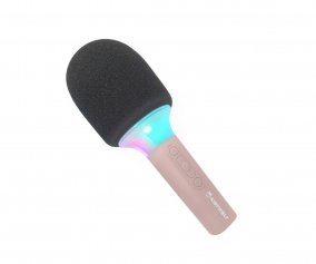 Microfono Wireless Karaoke Kidymic Rosa