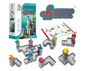 Jogo de lgica Medieval Castle 