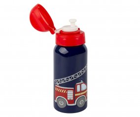 Stainless Steel Firefighter Bottle 400ml