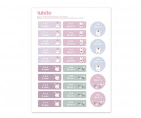 25 Etichette Termoadesive Ballet