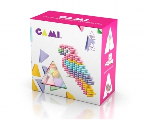 250 Pezzi Costruzione Gami Pastel