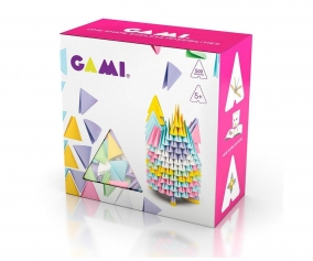 500 Piezas Pastel Gami