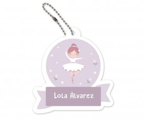 Llavero Mochila Ballet