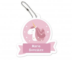Llavero Mochila Magical Unicorn