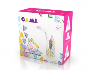 1000 Pezzi Costruzione Gami Pastel