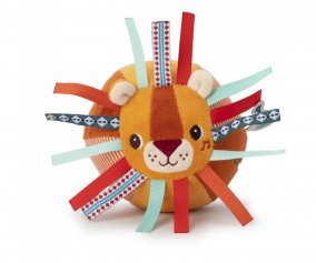 Balle sensorielle Jack Le Lion