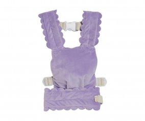 Porte-bb Petal Lavender pour Poupe Dinkum Doll