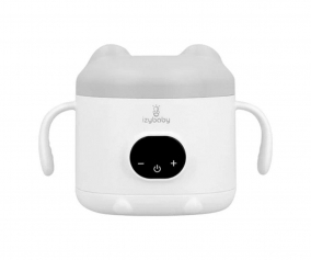 Heat Baby Food Jar Nomad White