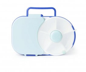 Caja de Almuerzo Spinner 2 in 1 Lunchox Blueberry Blue