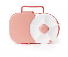 Caja de Almuerzo Spinner 2 in 1 Lunchox Watermelon Pink