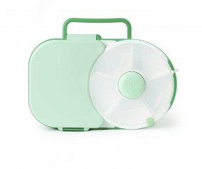 Lunch Box with Spinner Sage Green