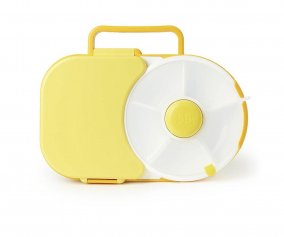 Lunchbox Spinner Honey Yellow