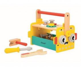 Brico'Kids Caja de Herramientas Robot