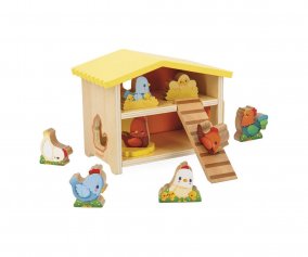 My First Chicken Coop