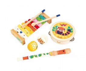 Conjunto de instrumentos musicais Gioia