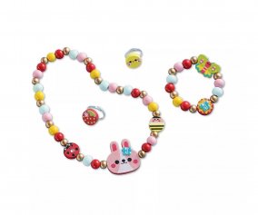 4 Bijoux à Créer Jardin Fleuri