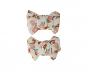 2 Barrettes Noeud Sunset Meadow