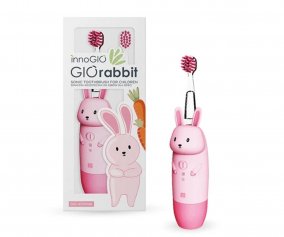 Escova de dentes GioRabbit Pink Snica