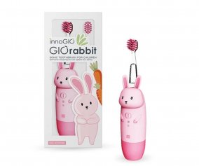 Spazzolino Sonico GIOrabbit Rosa