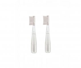 2 Ttes de Rechange pour Brosses  Dents InnoGIO