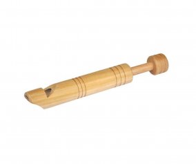 Flauta de mbolo Madera