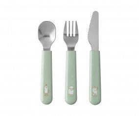 Cubiertos Infantiles Mio Little Farm