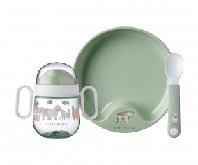 Set Stoviglie Baby Mio Little Farm 3pz.