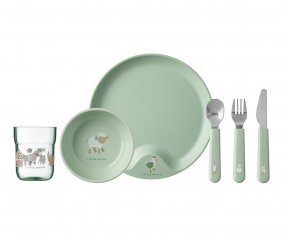 Set Stoviglie Baby Mio Little Farm 6pz.