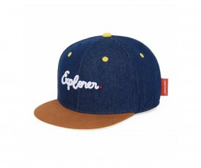 Cappellino Visiera Jean Explorer