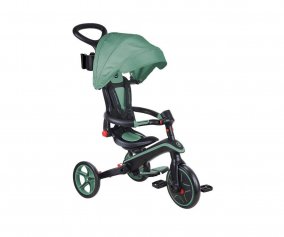 Tricycle Explorer Trike Pliable 4 en 1 Olive 