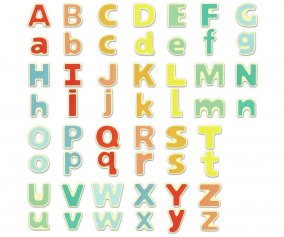 Magnetic Alphabet
