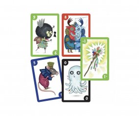  Jogo de cartas Spooky BOo! 