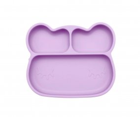 Assiette  Ventouse Lilac Bear 