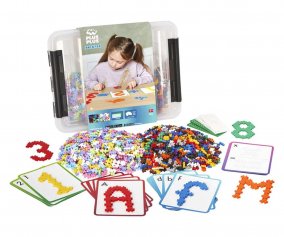 Caja Aprendizaje ABC y 123