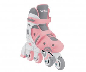 Patines en Lnea Globber 2 en 1 Rosa T.30-33