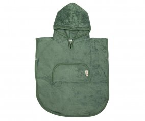 Poncho Timboo Aspen Green Personnalisable