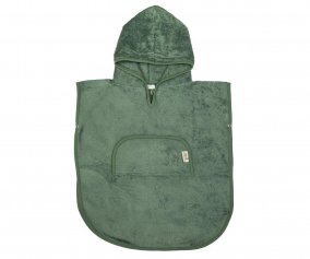 Poncho Timboo Aspen Green Personalizzabile