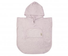 Poncho Timboo Silky Lilac Personnalisable