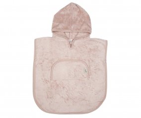 Poncho Timboo Misty Rose Personalizable