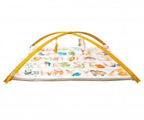 Enrollagateo Maxi ABC con Arco y Muecos Sensoriales