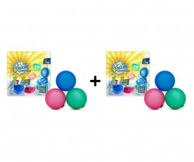 2 Set de 3 Globos Re-Use-Balloons (6uds)