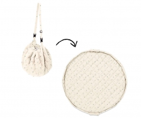 Saco SOFT Play & Go Organic Reversvel Moon