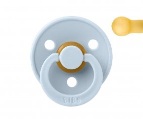BIBS Colour Pacifiers Baby Blue
