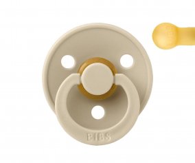 Succhietto BIBS Colour Round Vanilla