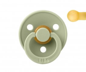 Succhietto BIBS Colour Round Sage