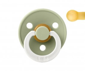 Succhietto BIBS Colour Round Sage Glow